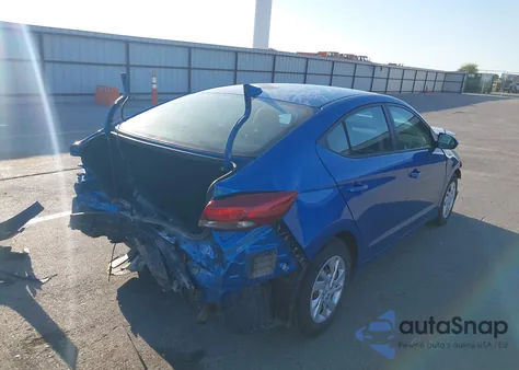 2017 Hyundai Elantra Se из США, поврежденный, VIN 5NPD74LF9HH114887